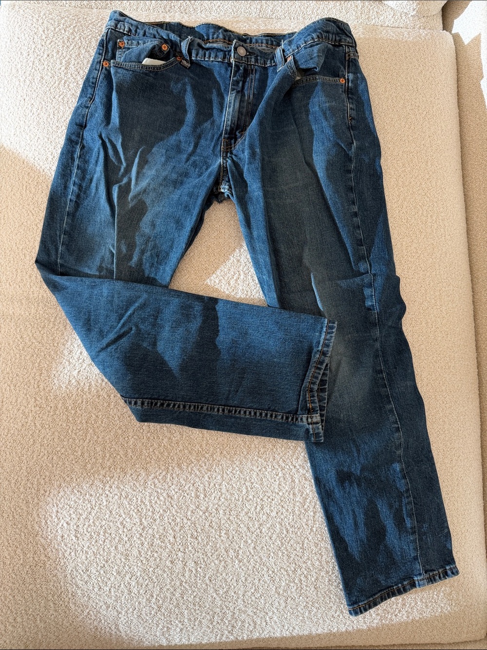 Men's Levi’s Dark Blue Denim Jeans 511 - size 38x30